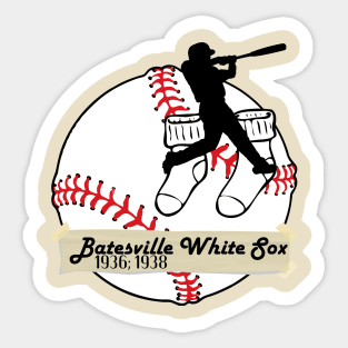 Batesville, Arkansas White Sox baseball team Sticker